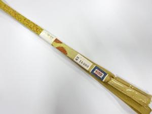 未使用品　正絹　高麗　手組帯締め